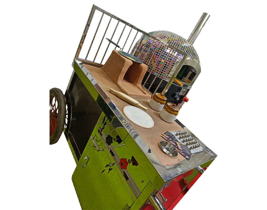 SS Chulha Cart